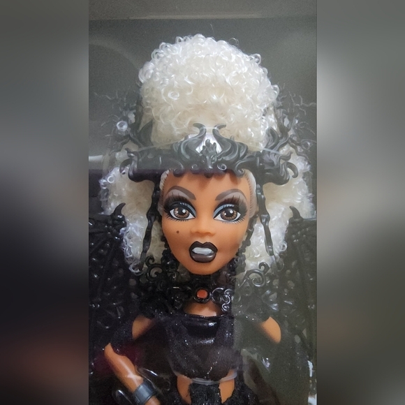 NWT RuPaul Dragon Queen Doll Monster High Mattel Fashion Collectible, NIB NRFB - Picture 8 of 12